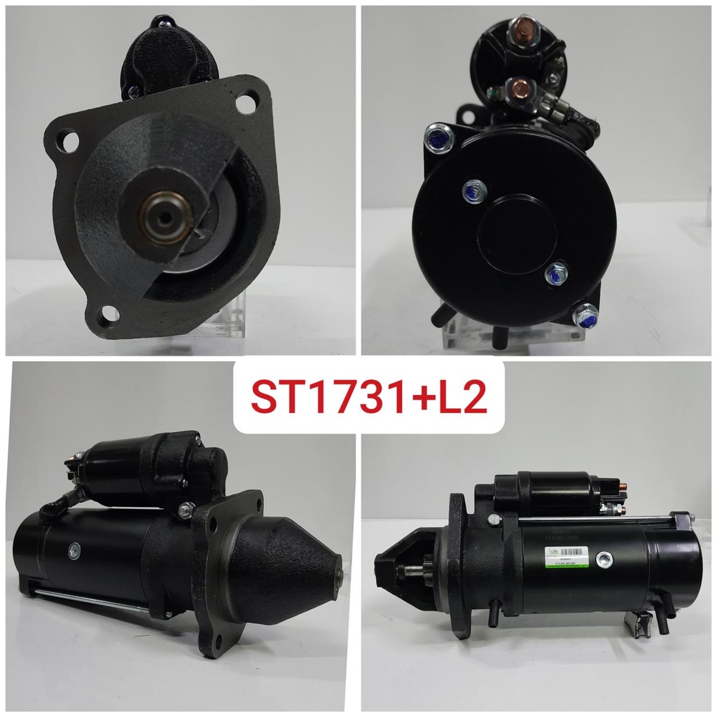 ST1731+L2-PERKIN ISKRA 12V 9T RHO 4KW STARTER