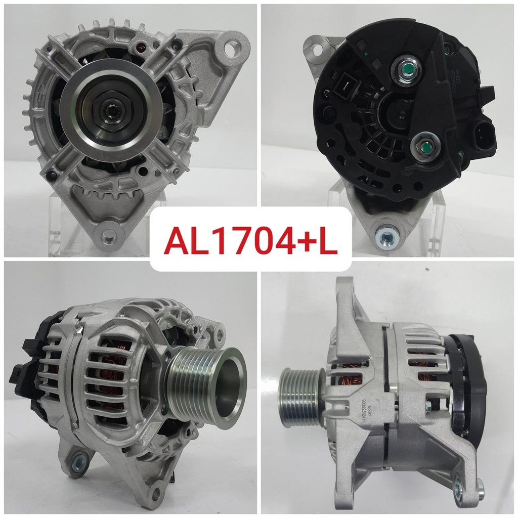 AL1704+L-JCB NEW HOLLAND 12V 90A RHE 8PK 2P ALTERNATOR