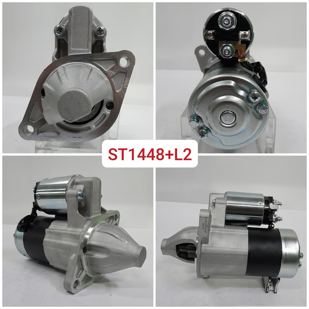 ST1448+L2-KUBOTA 12V 8T WITH LONG HOUSING STARTER