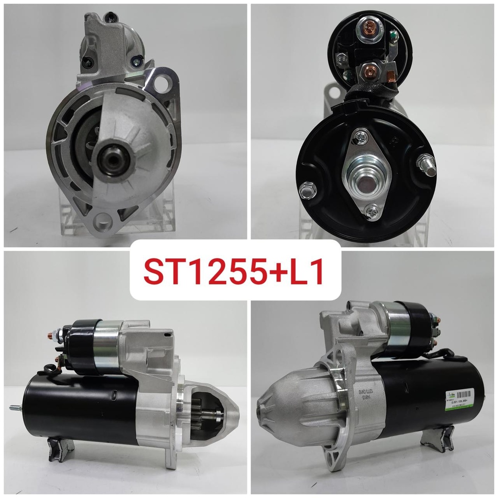 ST1255+L1-DTZ 12V 9T N/M MAG BODY STARTER MOTOR