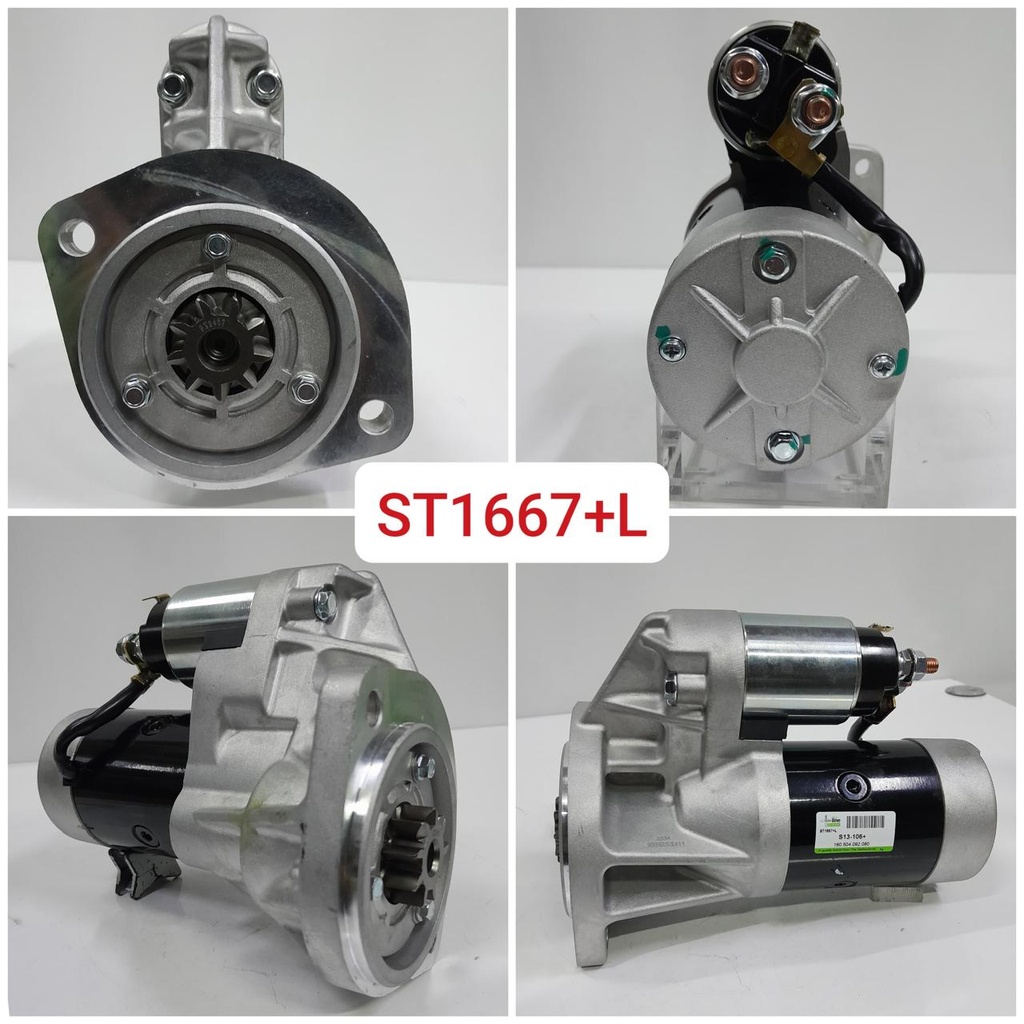 ST1667+L-NSSN TD27 12V 9T STARTER MOTOR