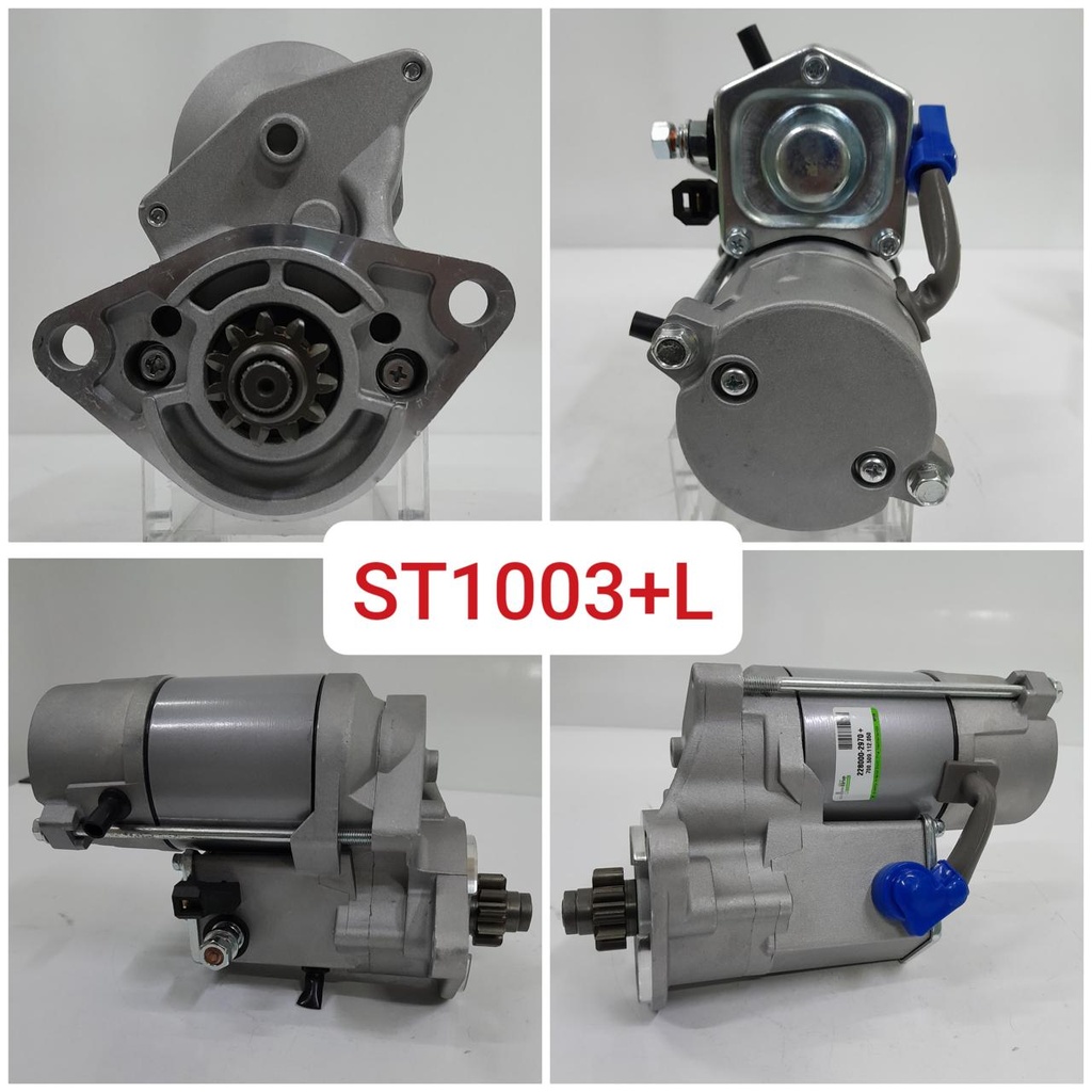 ST1003+L-BBT/CT/PKN ND N/M 12V 11T STARTER MOTOR