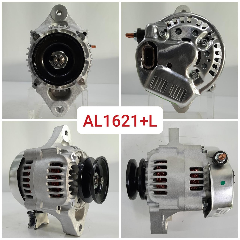 AL1621+L-ND 12V 30A 3PIN STRAIGHT U/BOLT (L IG W) ALTERNATOR