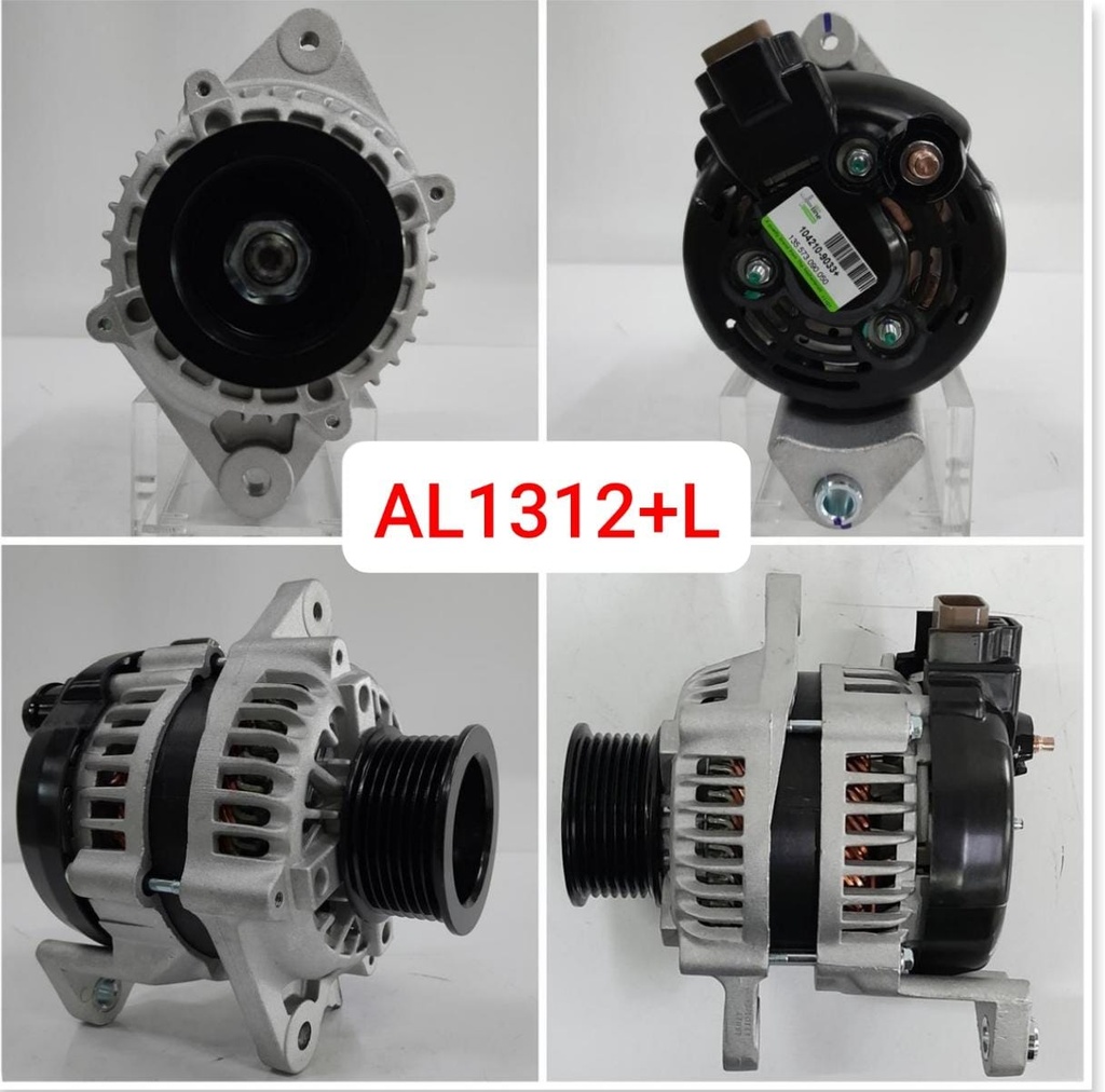 AL1310+L-IZU D-MX 12V 90A 7PK N/M ALTERNATOR