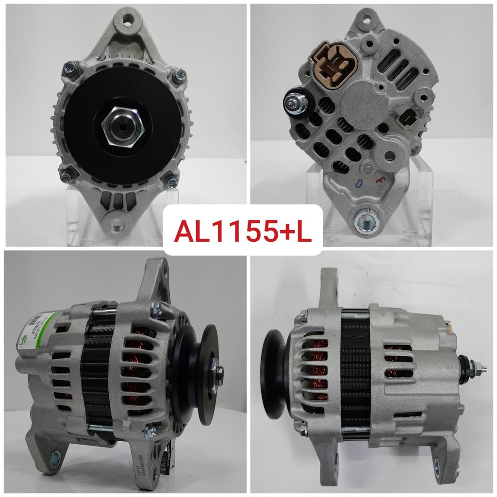 AL1155+L-FORKLIFT 12V 40A 4FF B/GRIP ALTERNATOR