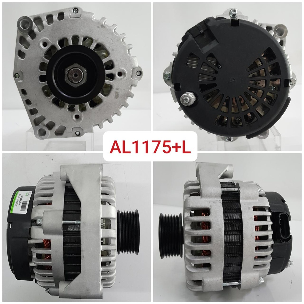 AL1175+L-GM 12V 145-230A 4P 6PK ALTERNATOR