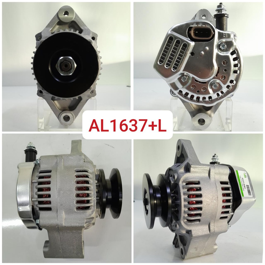 AL1637+L-ND 12V 50A 3P STR (S-IG-L)LONG U/BOLT ALTERNATOR