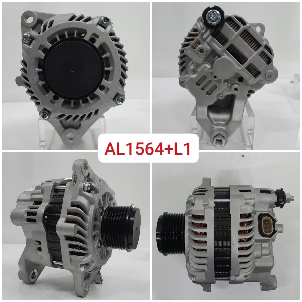 AL1564+L1-NSSN URVN 12V 90A 3P CLUTCH PUL. LHE ALTERNATOR