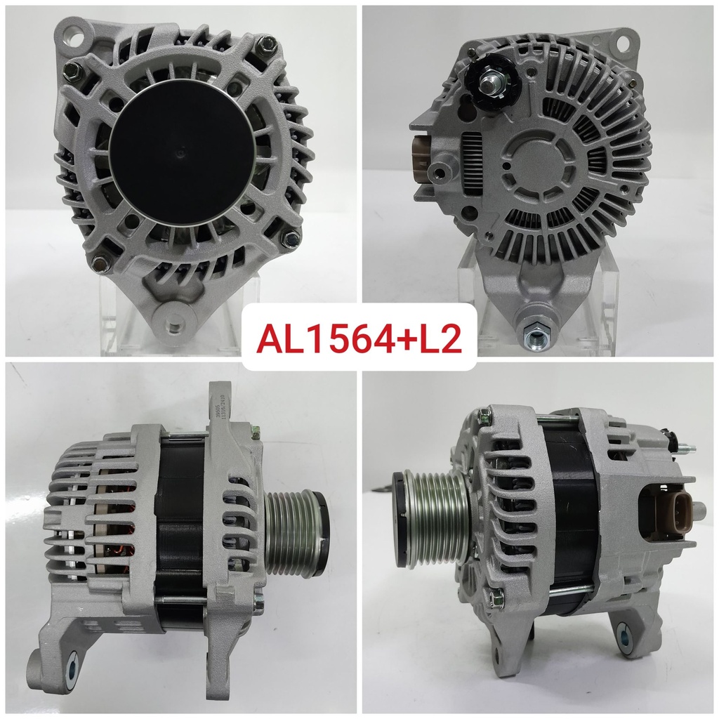 AL1564+L2-NSSN URVN 12V 150A 3P CLUTCH PUL. LHE ALTERNATOR