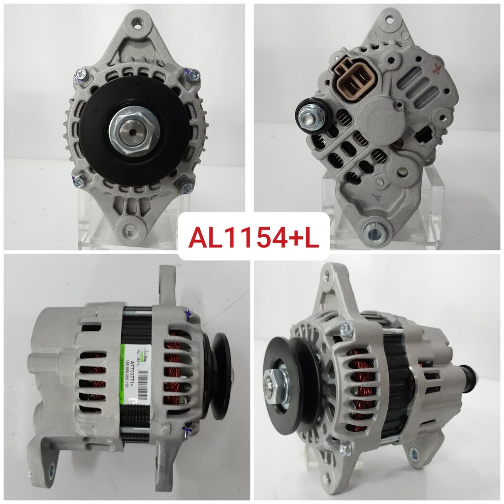 AL1154+L-FORKLIFT MITS 12V 50A 4FF B/GRIP ALTERNATOR
