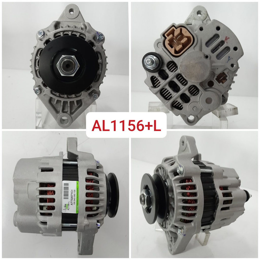 AL1156+L-FORKLIFT JOHN DEER12V B/GRIP (L R) ALTERNATOR