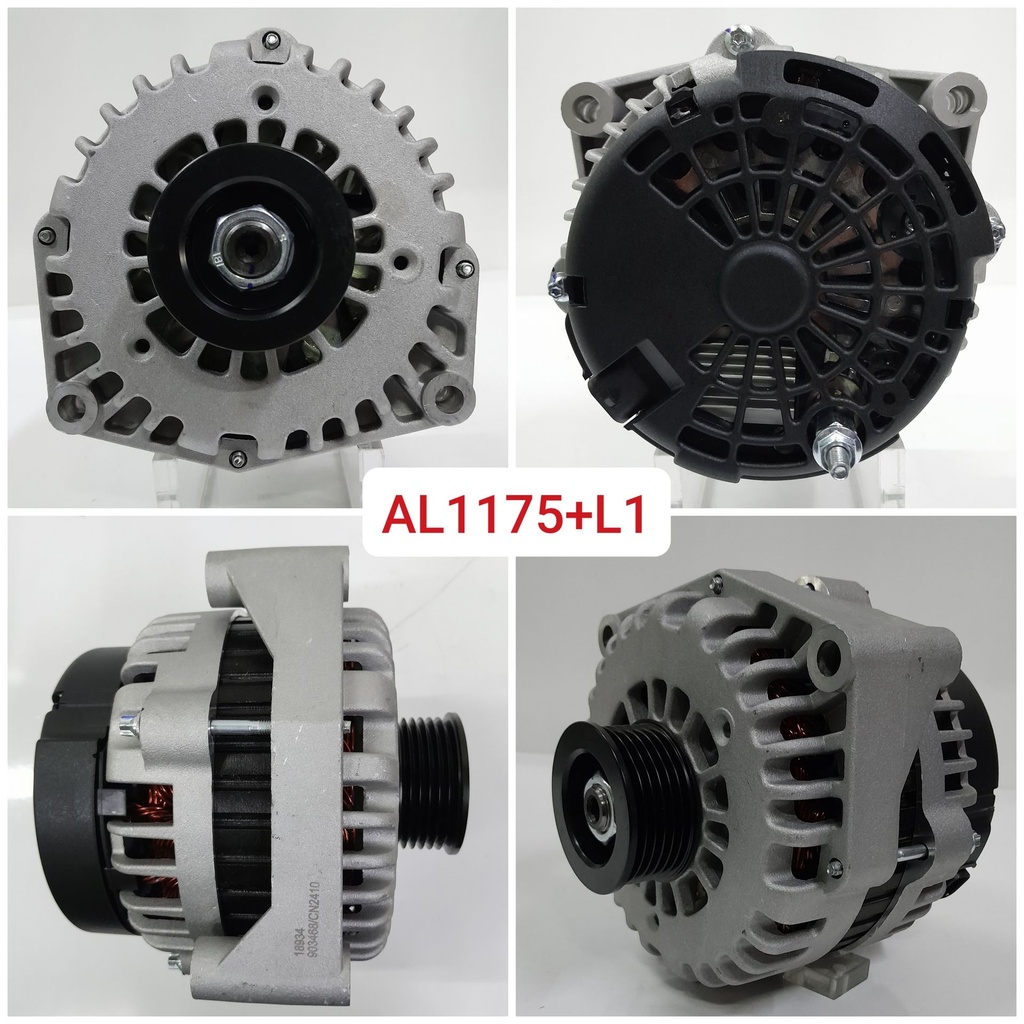 AL1175+L1-GM 12V 145A-230A 2P 6PK ALTERNATOR 