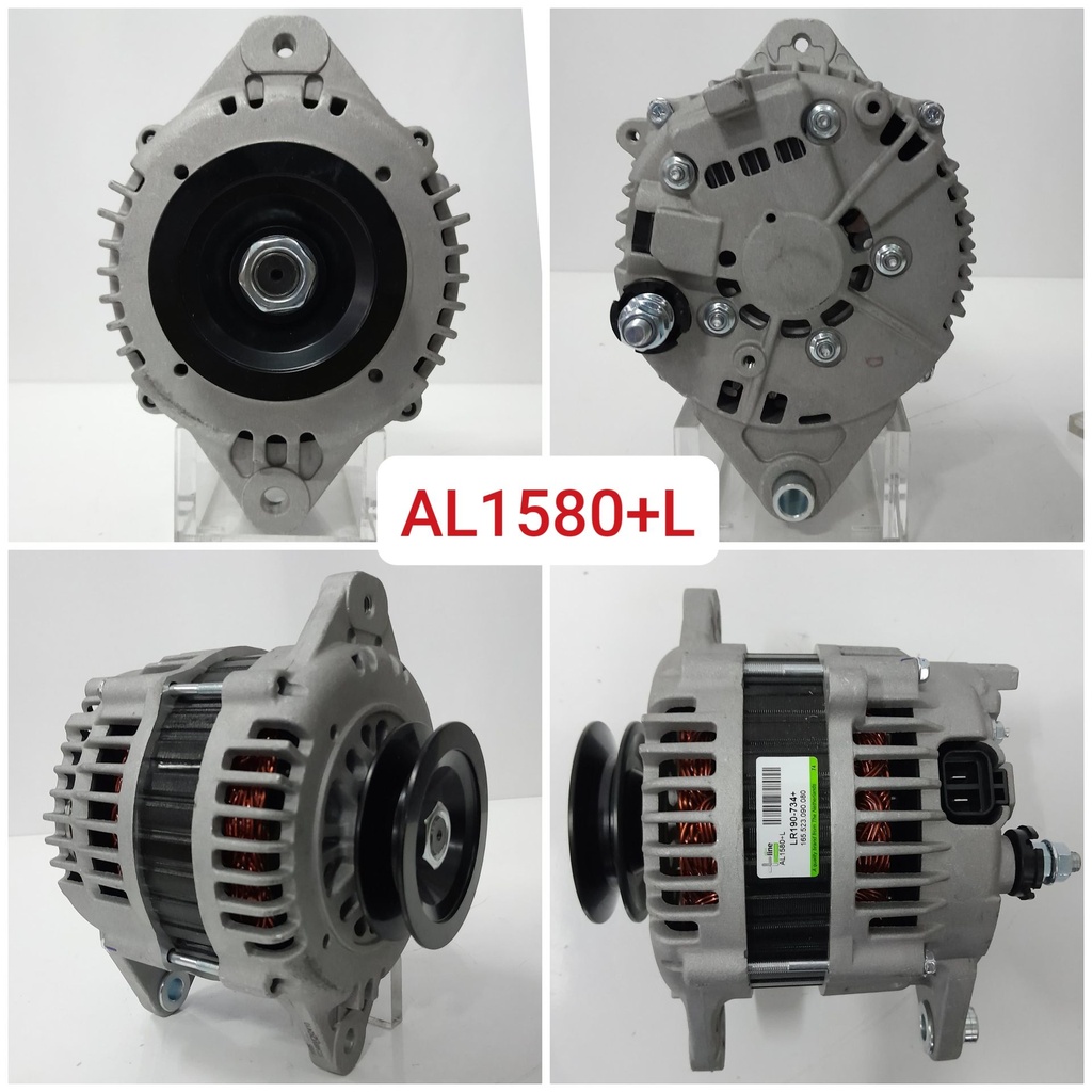 AL1580+L-NSSN TD42 12V 100A 2P 1V ALTERNATOR