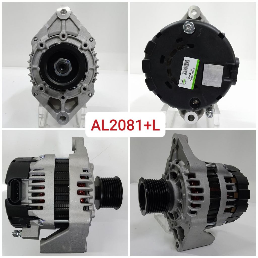 AL2081+L-CMN 24V 11SI 45A 8PK LONG ALTERNATOR