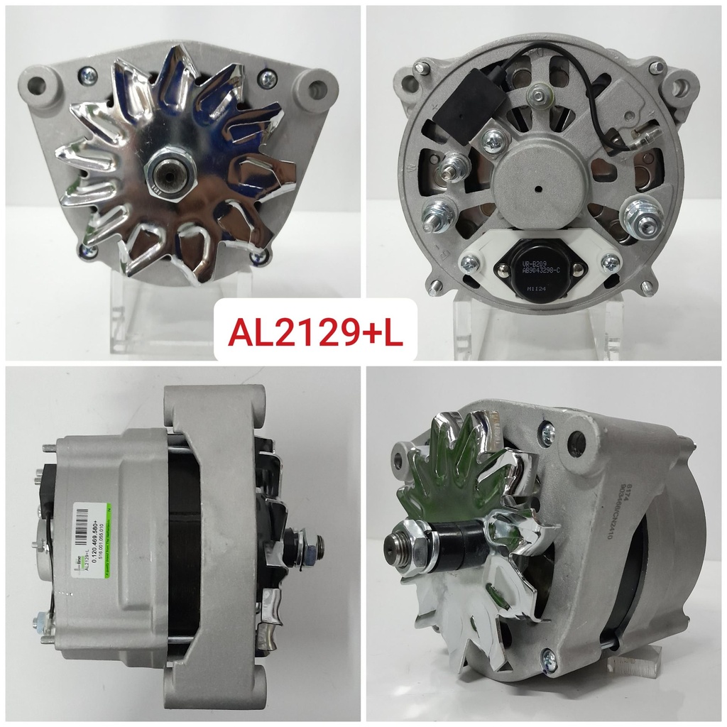 AL2129+L-DTZ/STYR BSH 24V 55A H2H146 LONG EAR ALTERNATOR