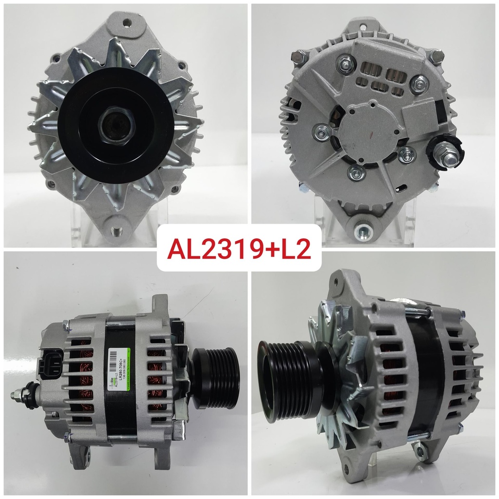 AL2319+L2-IZU N/M 24V 80A 7PK 65MM 2P ALTERNATOR