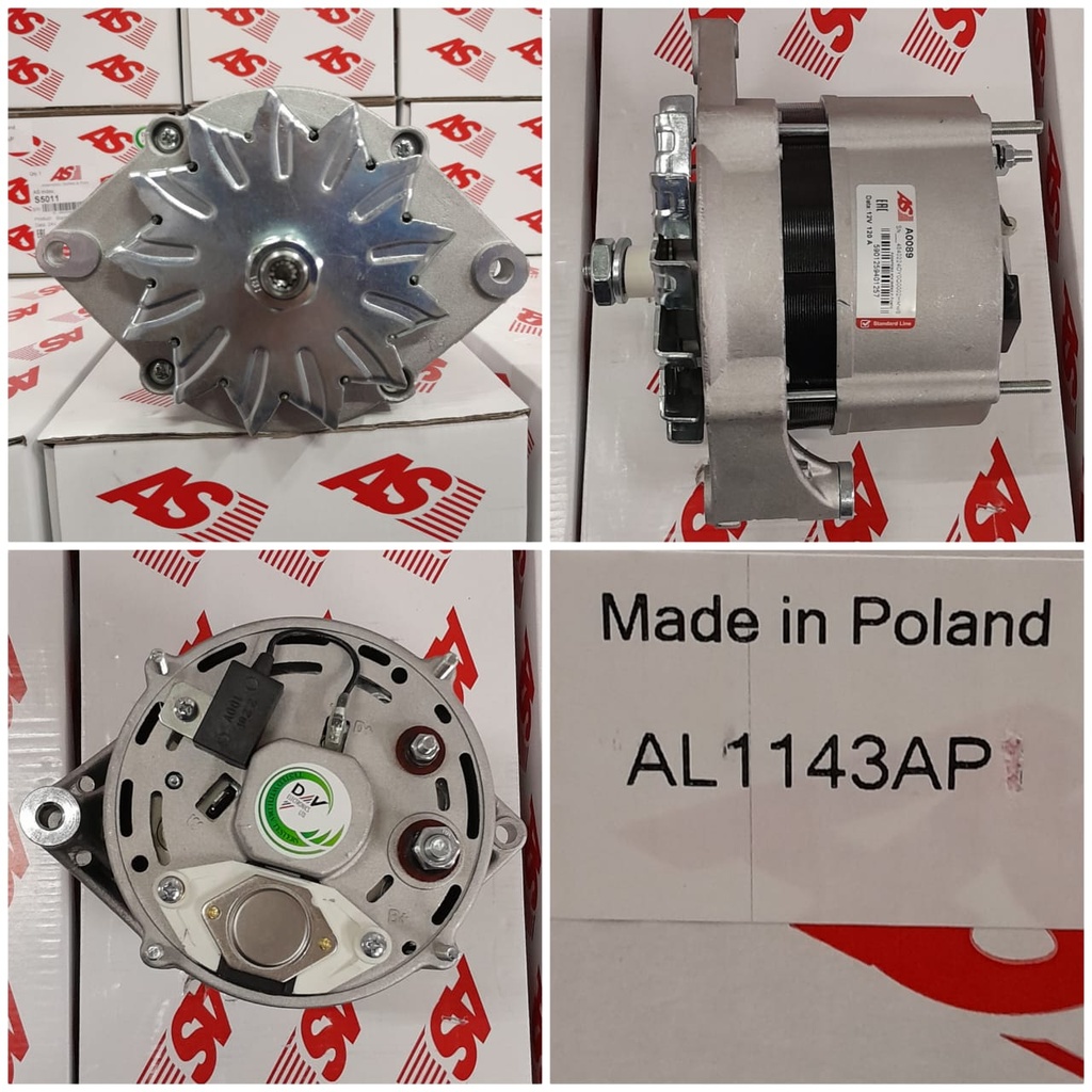 AL1143AP-DTZ 12V 120A "I" ALTERNATOR