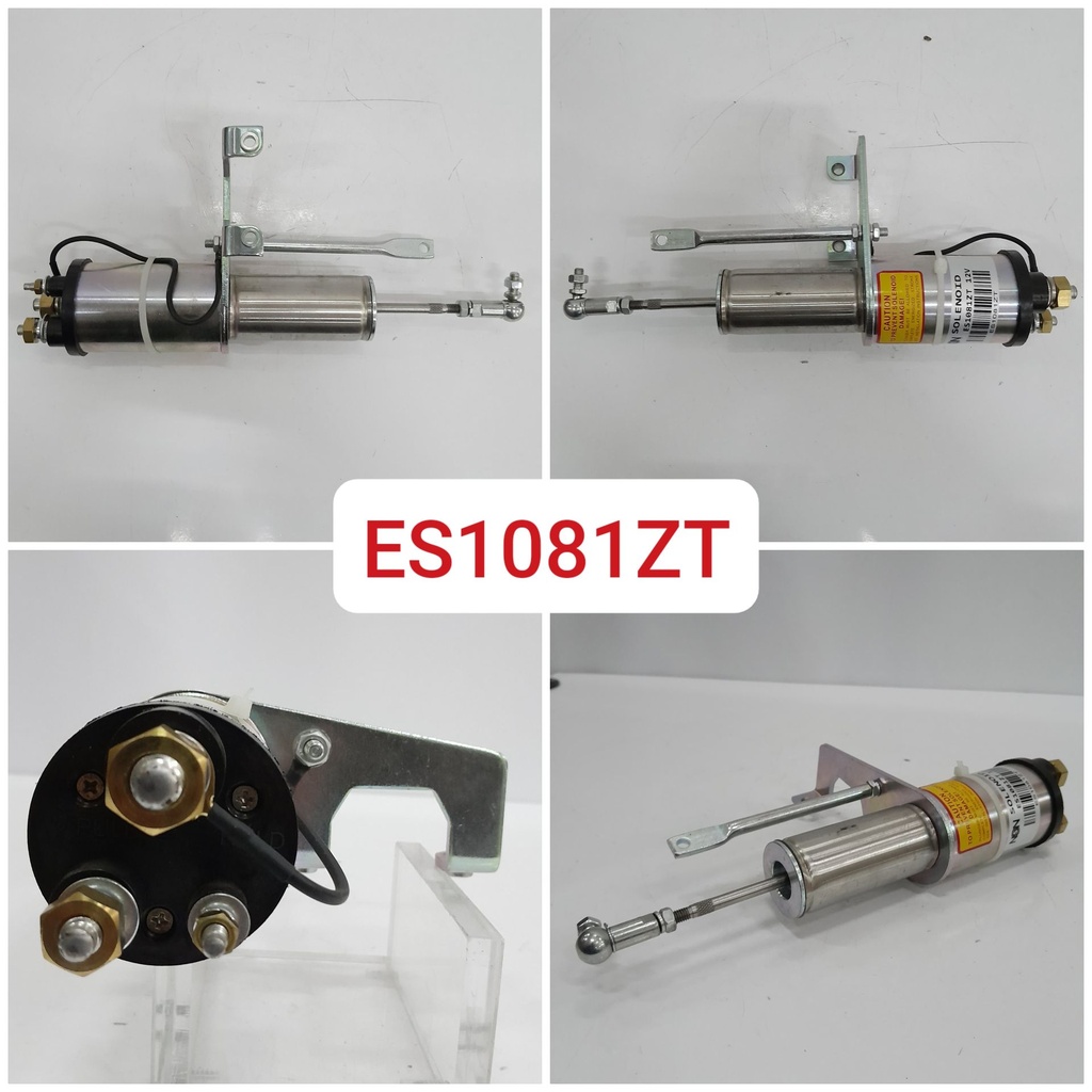 ES1081ZT-INDIA LEFT TYP SG3.8/4BT 12V STOPPER SOLENOID SWITCH