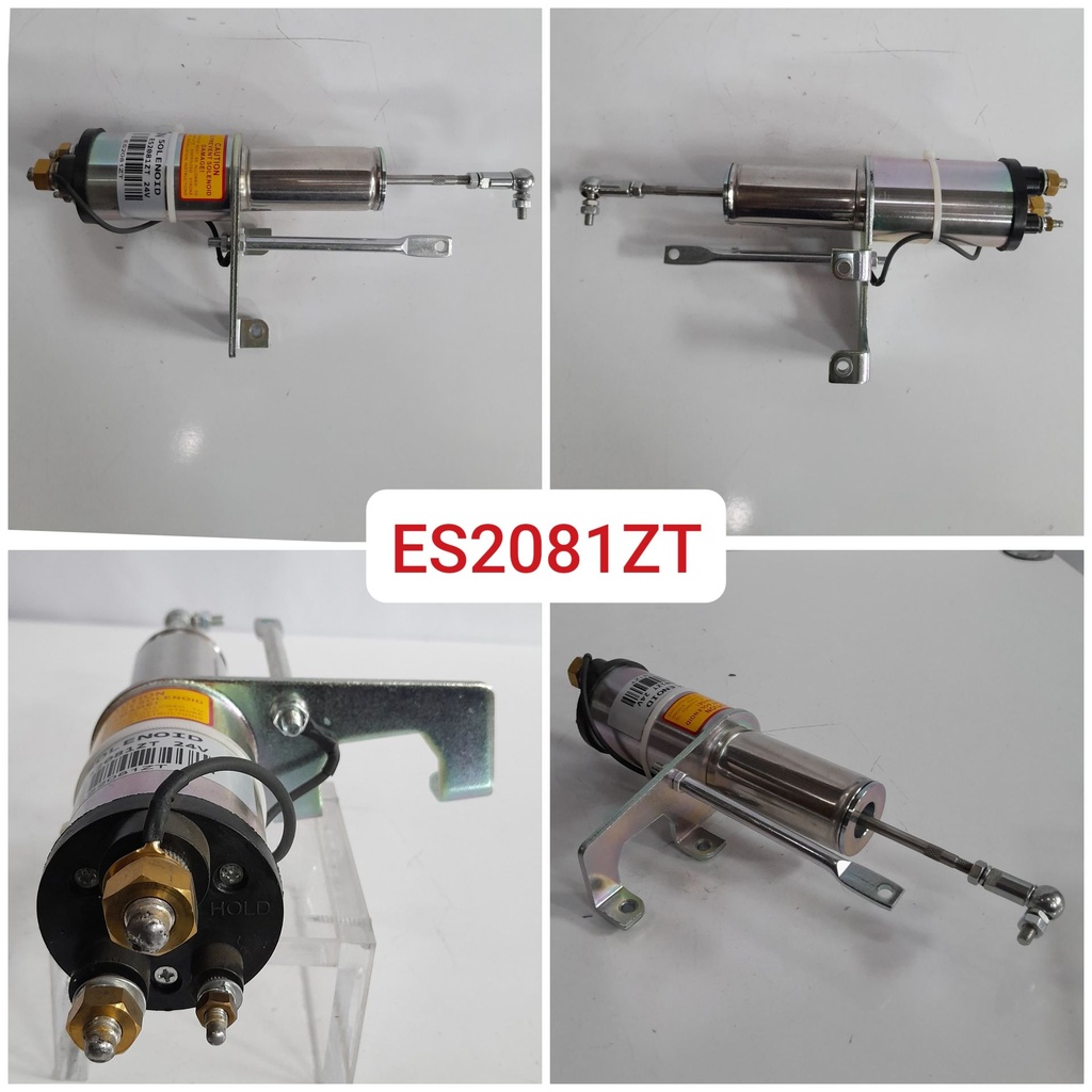 ES2081ZT-INDIA LEFT TYP SG3.8/4BT 24V STOPPER SOLENOID SWITCH