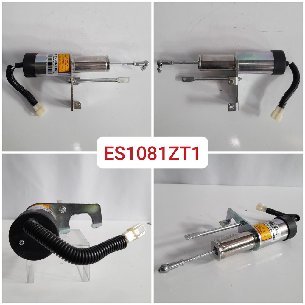 ES1081ZT1-INDIA LEFT(38MM) TYP SG3.8/4BT 12V STOPPER SOLENOID SWITCH