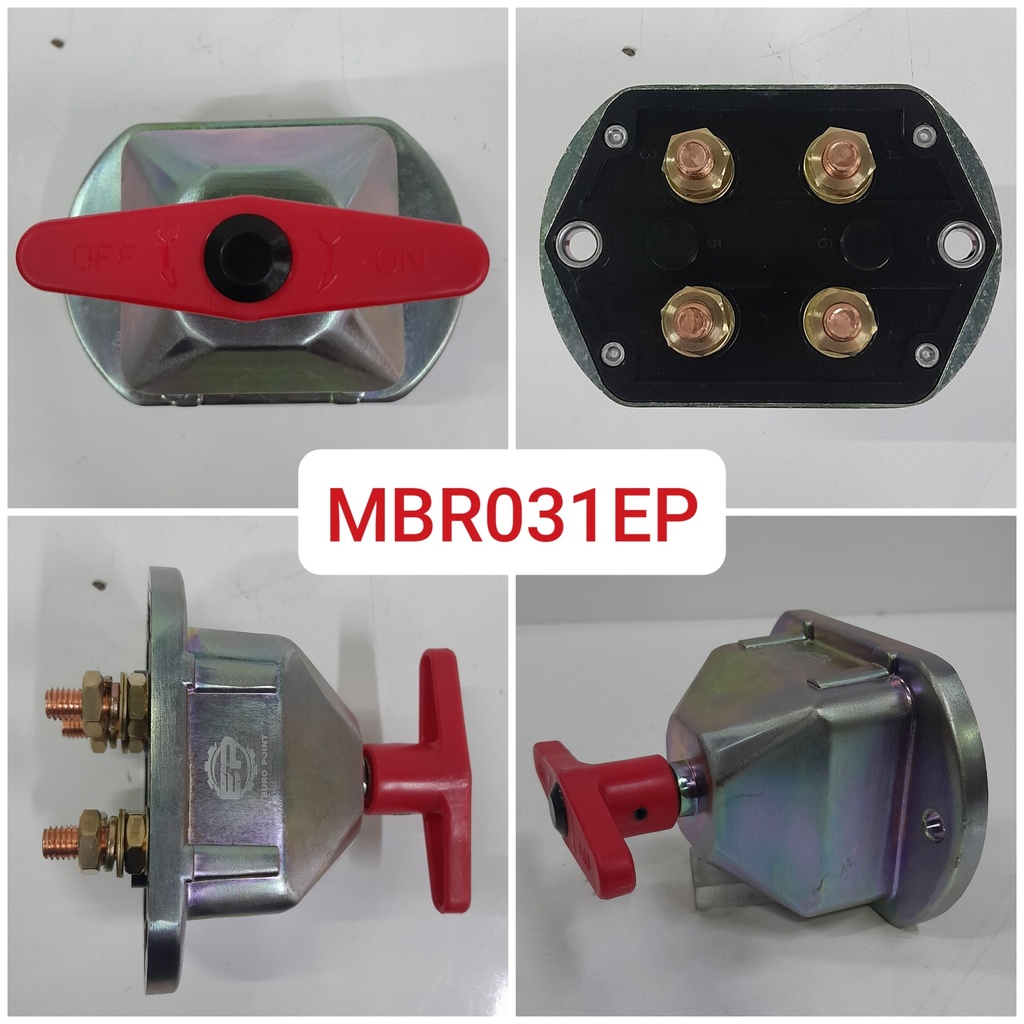 MBR031EP-BATTERY MAIN SWITCH 4 POINT MANUAL FIX HANDLE