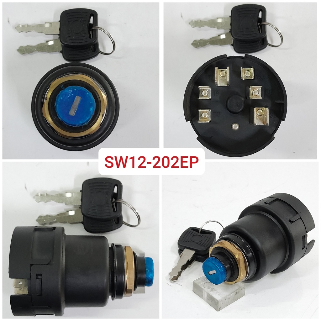 SW12-202EP-12PIN COBO/YUCHAI IGNITION SWITCH