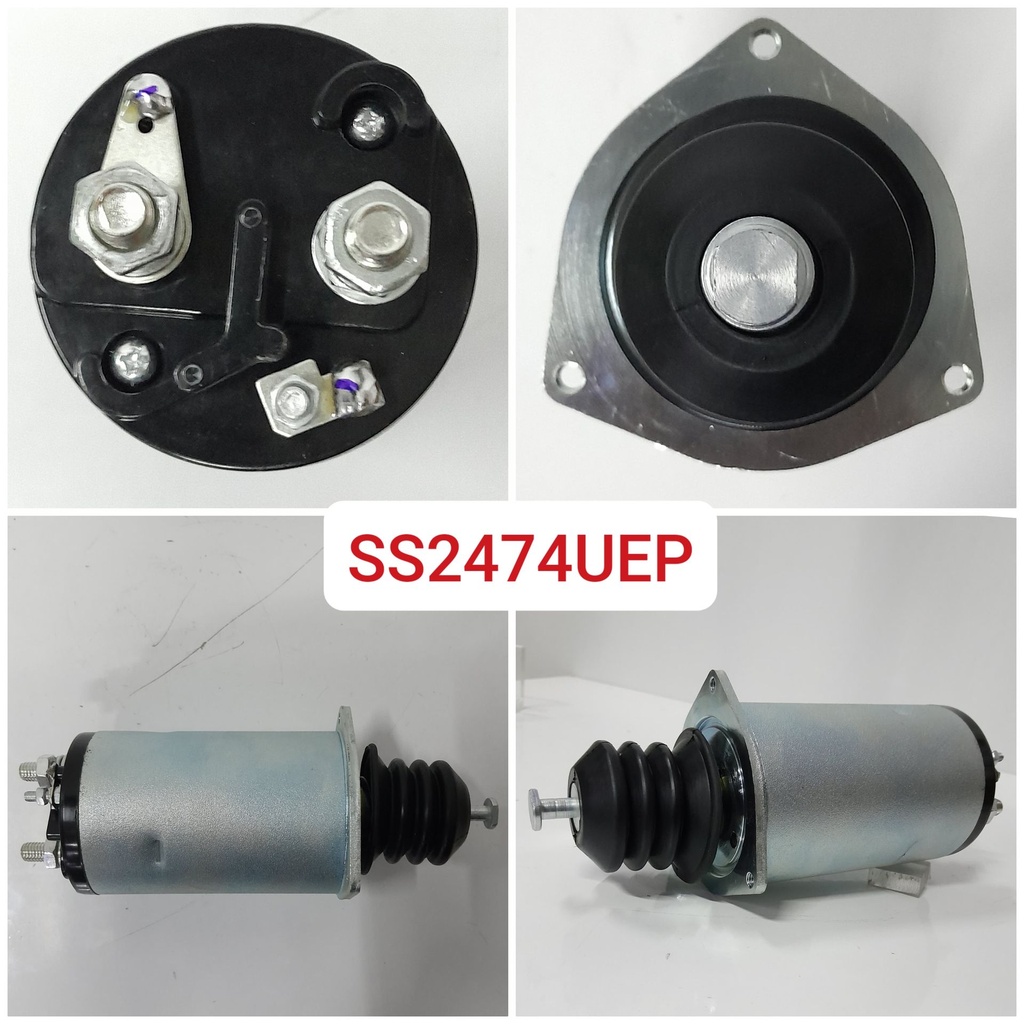 SS2474UEP-KOMATSU QD2205 24V BIG RBC SOLENOID SWITCH