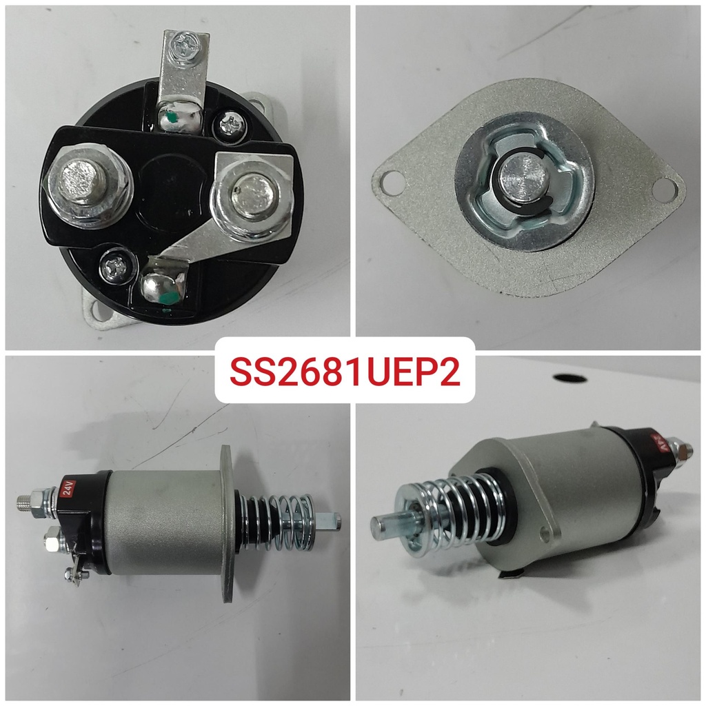 SS2681UEP2-HINO 24V 2 EAR RBC SOLENOID SWITCH
