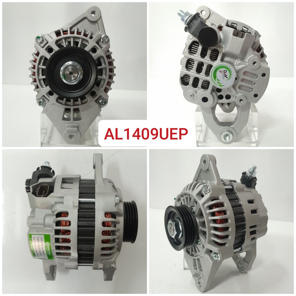 AL1409UEP-MITS L200 OEM N/M 12V 90A 6PK 4P RHE ALTERNATOR