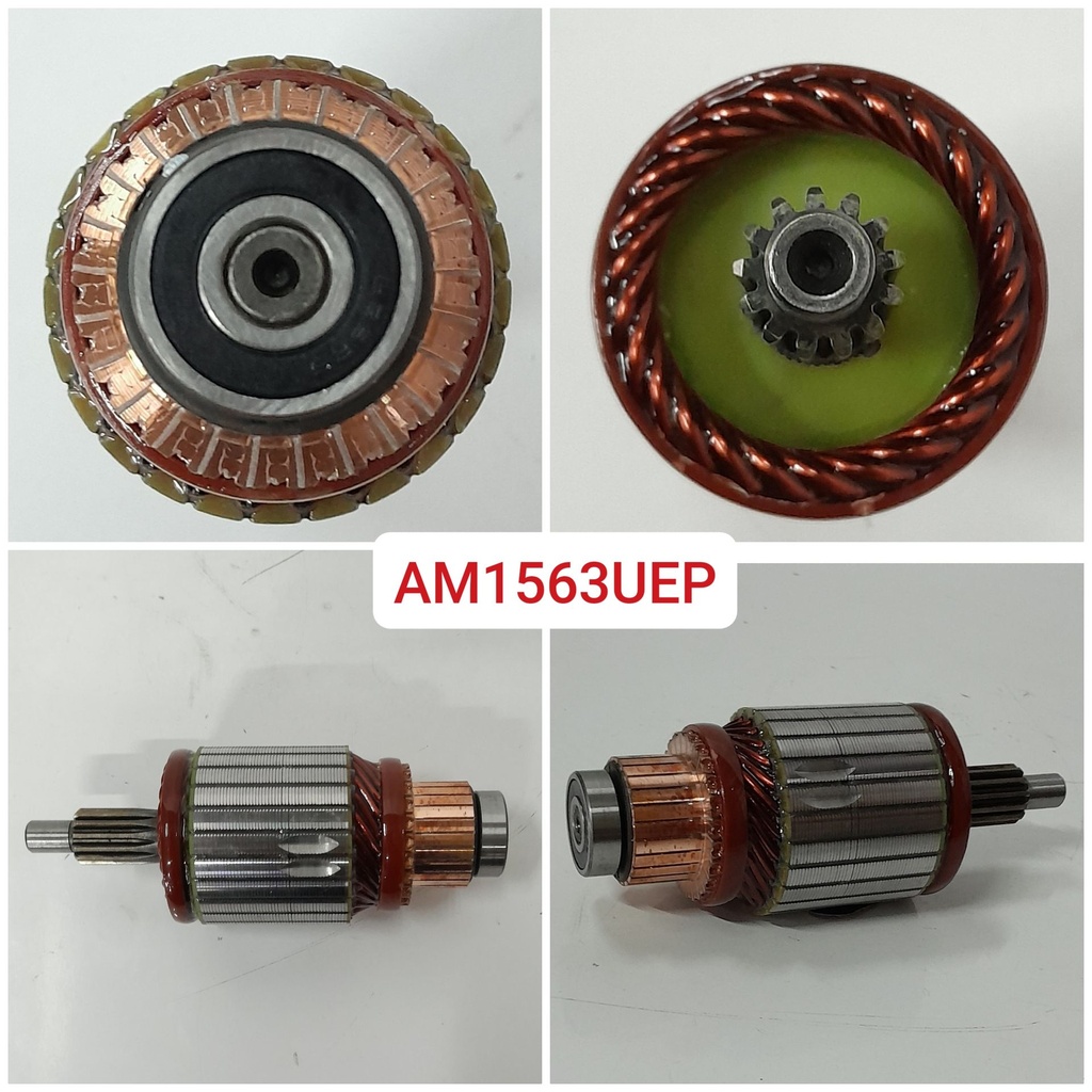 AM1563UEP-MITS CANTER 4D33 12V 13SP ARM+BEARING