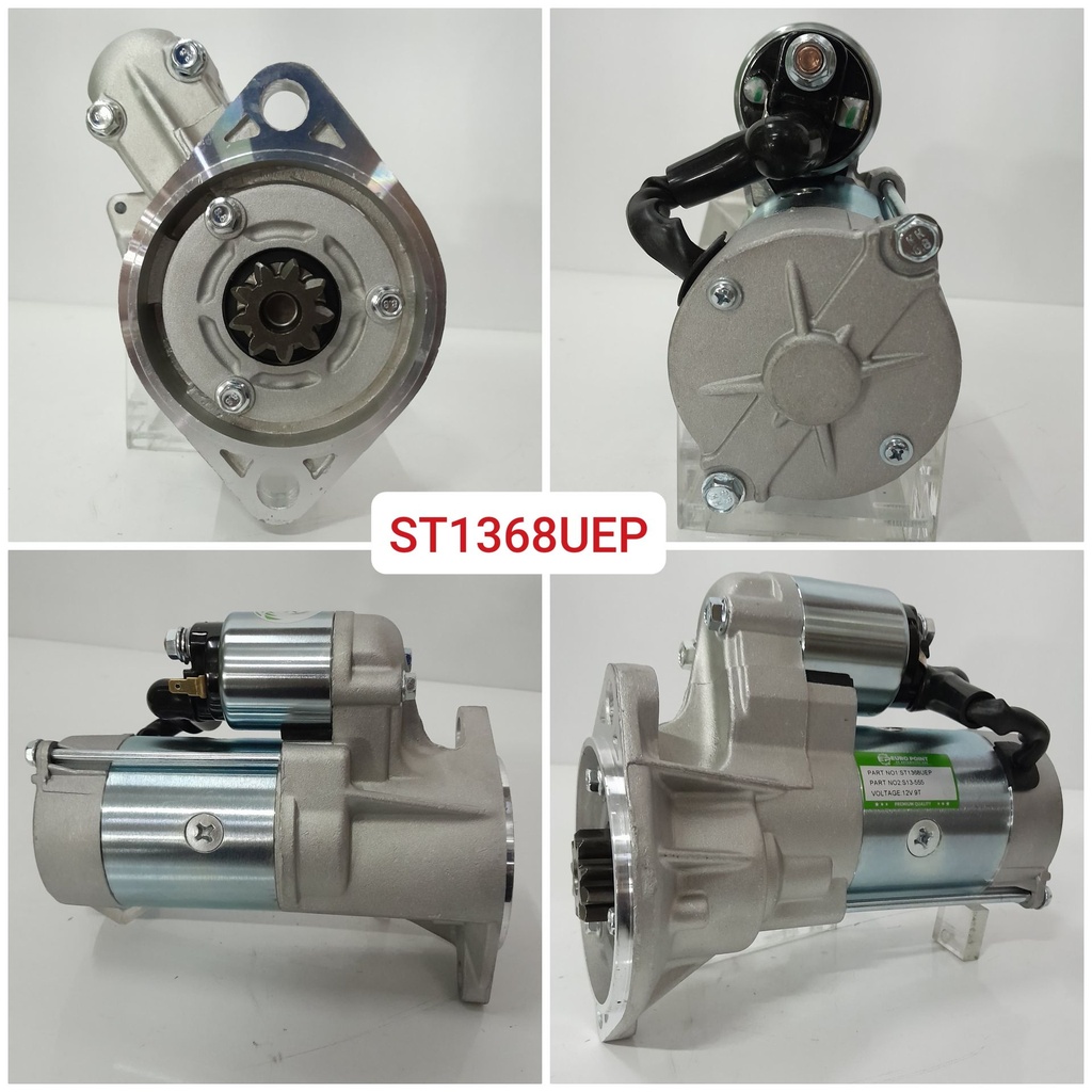 ST1368UEP-IZU DMAX 12V 9T STARTER MOTOR