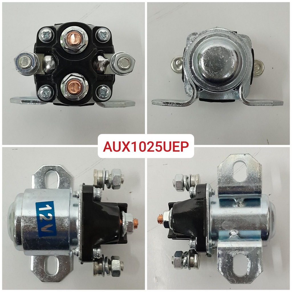 AUX1025UEP-12V SILVER/GOLDEN 4 POINT SAFETY SWITCH