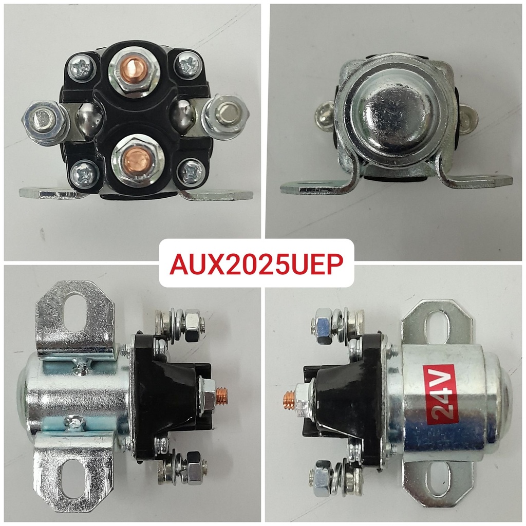 AUX2025UEP-24V SILVER/GOLDEN 4 POINT SAFETY SWITCH