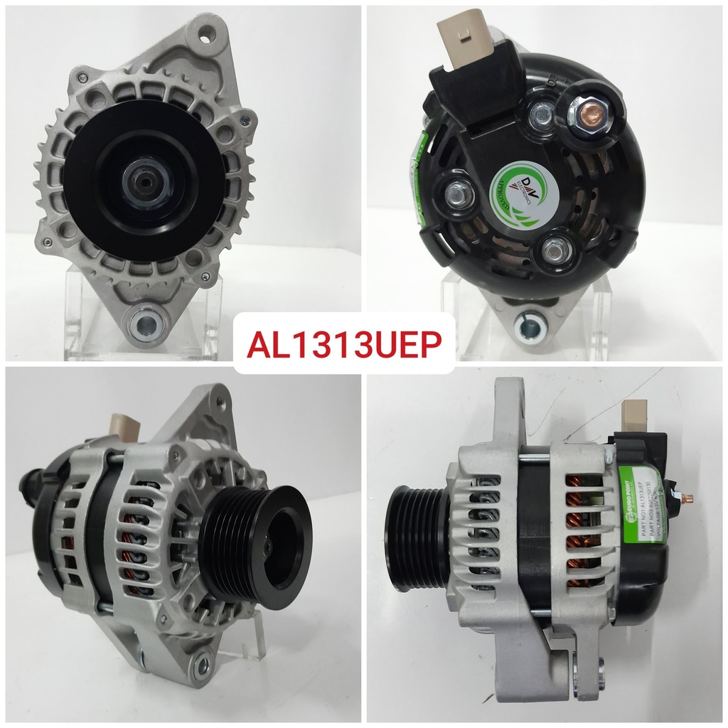 AL1313UEP-ISUZU 12V 80A N/M 1PIN ALTERNATOR