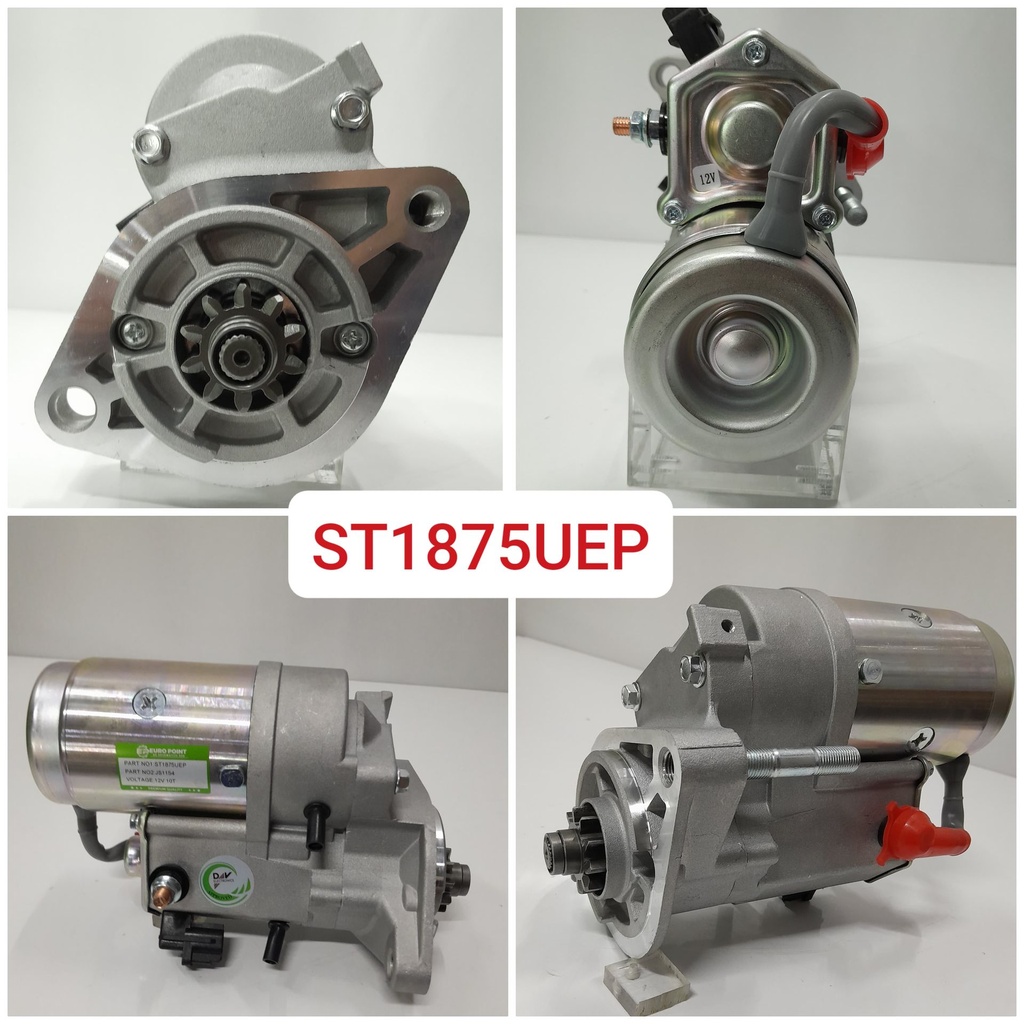 ST1875UEP-TOYOTA 3L/L/CRUSER 12V 10T STARTER