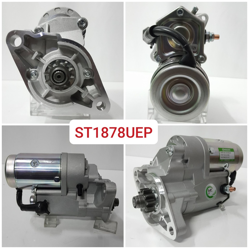 ST1878UEP-TOYOTA 3L/LAND CRUISER 12V 10T STARTER