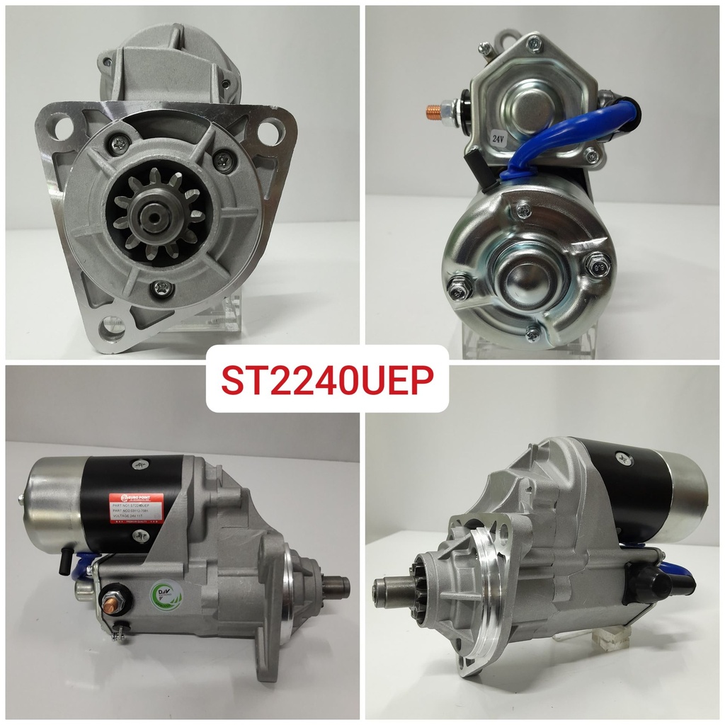 ST2240UEP-DAEWOO ND 24V 11T 6BG1 TYPE STARTER MOTOR