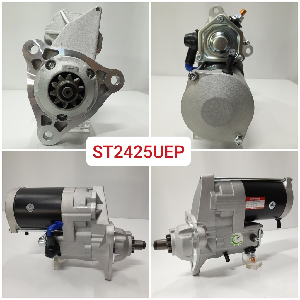 ST2425UEP-IVECO ND 24V 10T B/B STARTER MOTOR