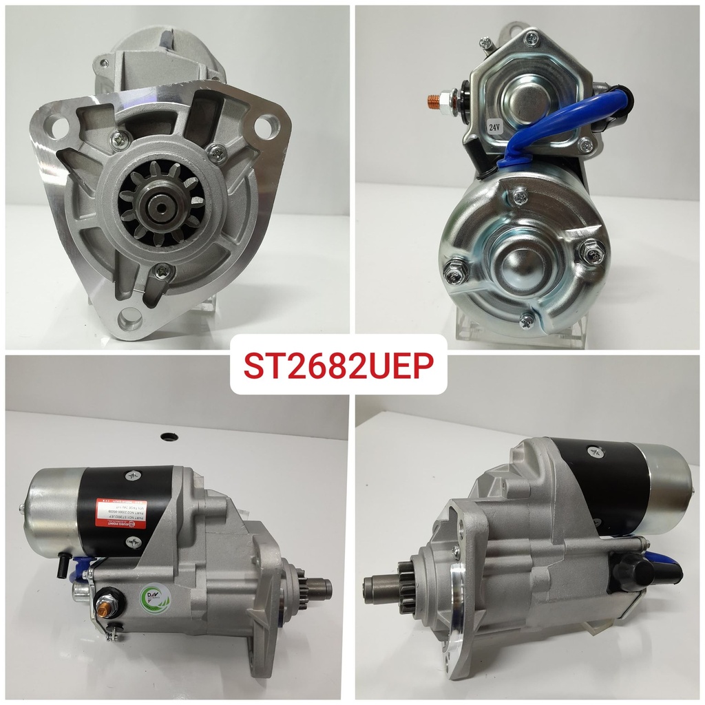 ST2682UEP-NSSN PD6 ND 24V 11T STARTER MOTOR