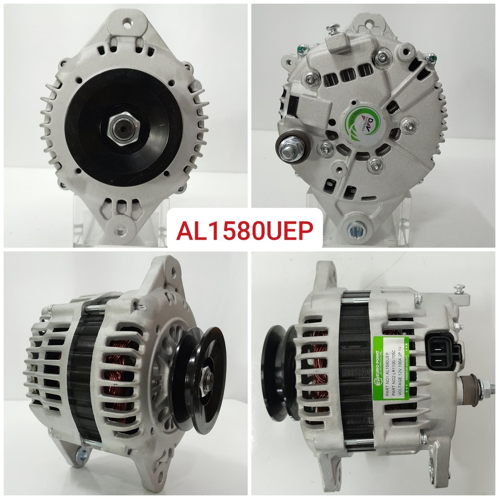 AL1580UEP-NSSN TD42 12V 100A 2P 1V ALTERNATOR