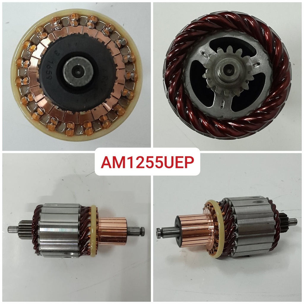 AM1255UEP-DTZ N/M 12V 2 EAR STARTER 14SP ARMATUE