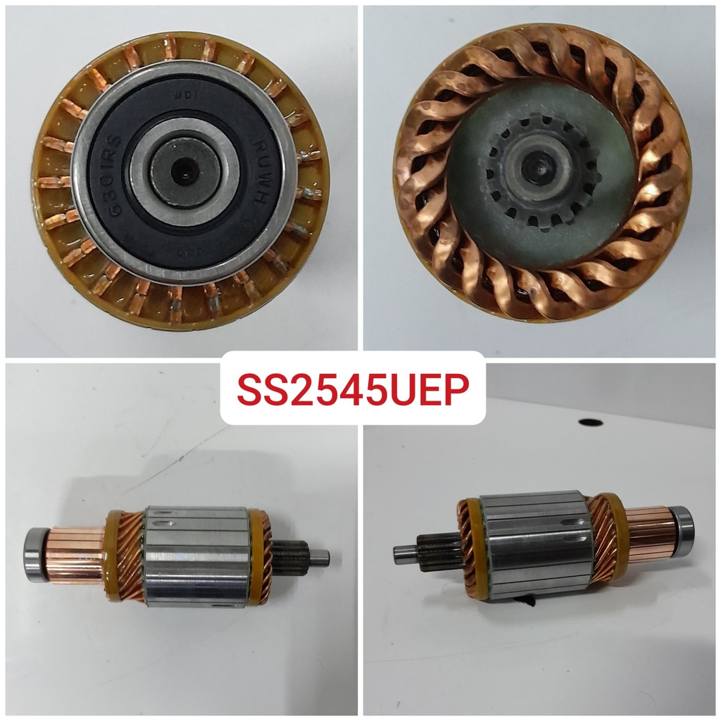 AM2545UEP-M/ AXR 39MT 8DC93 24V ARMATURE