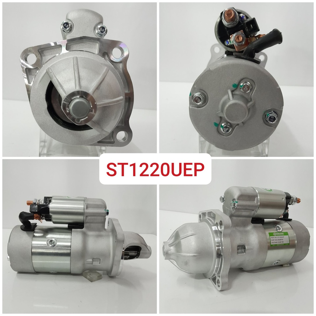 ST1220UEP-CH.CUMMINS OEM 12V 9T 3B SHORT LHO STARTER MOTOR
