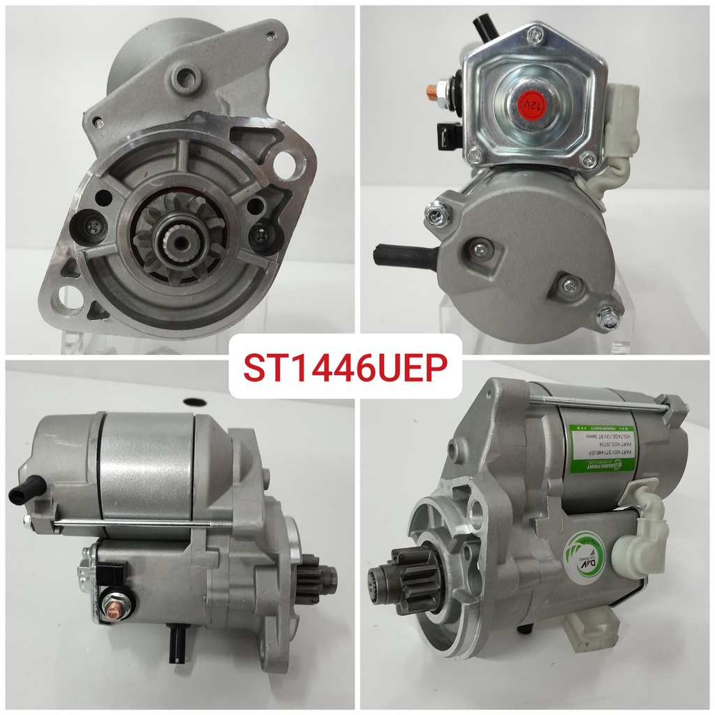 ST1446UEP-KUBOTA S/BODY ND OEM 12V 9T 34mm STARTER MOTOR
