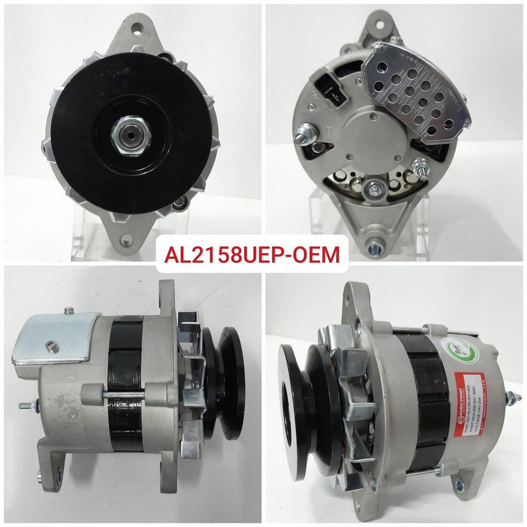 AL2158UEP-OEM-KOMATSU FORKLIFT OEM 24V 20A ALTERNATOR