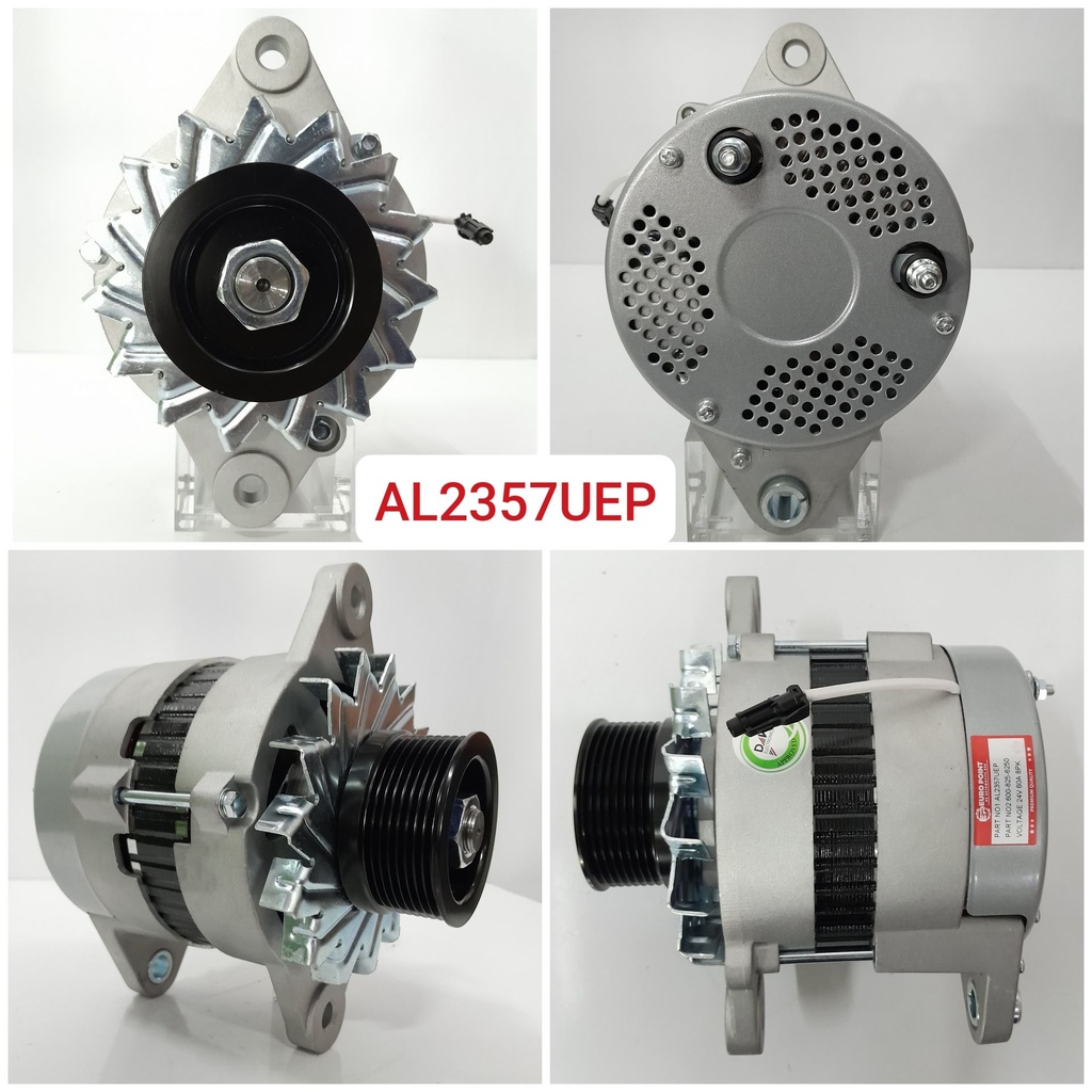 AL2357UEP-KOMATSU OEM 6D105 24V 60A 8PK ALTERNATOR