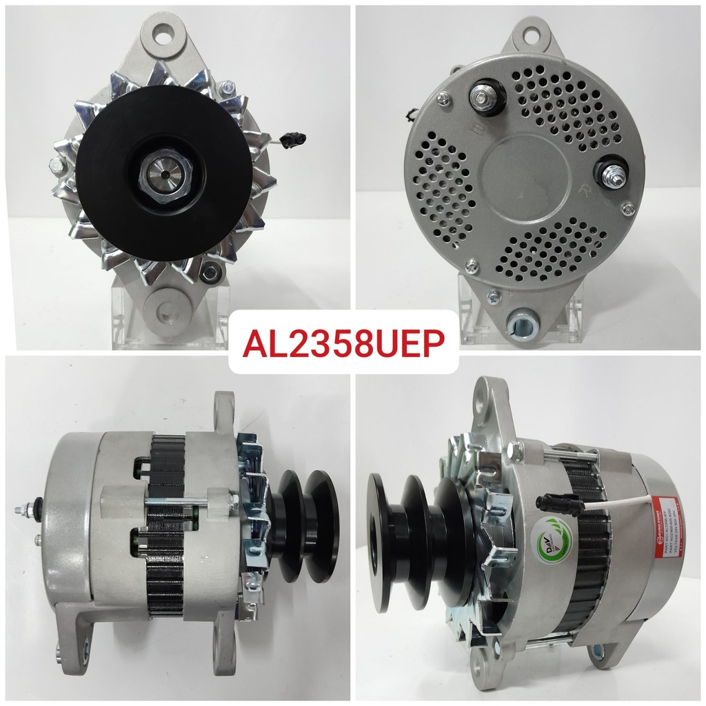 AL2358UEP-KOMATSU OEM BIG 24V 50A 2V C SIZE ALTERNATOR