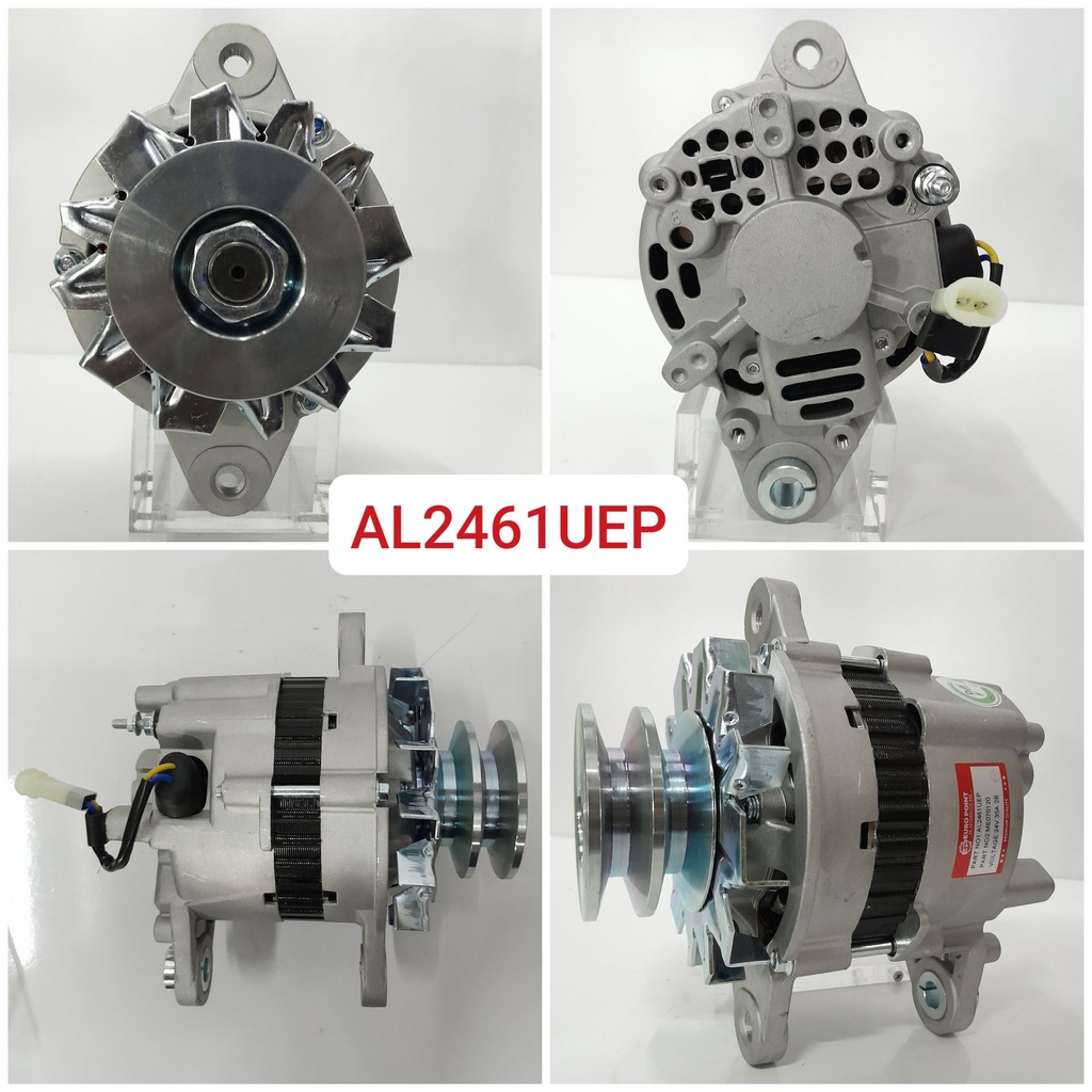 AL2461UEP-MITS 6D16 SMALL 24V 35A 2B ALTERNATOR 