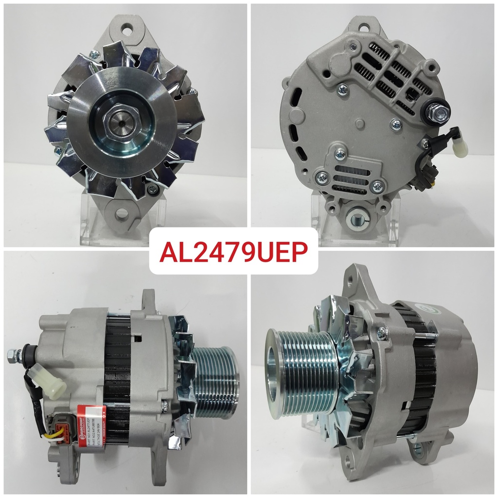AL2479UEP-MITS FUSO 4WD 24V 12PK 60A ALTERNATOR