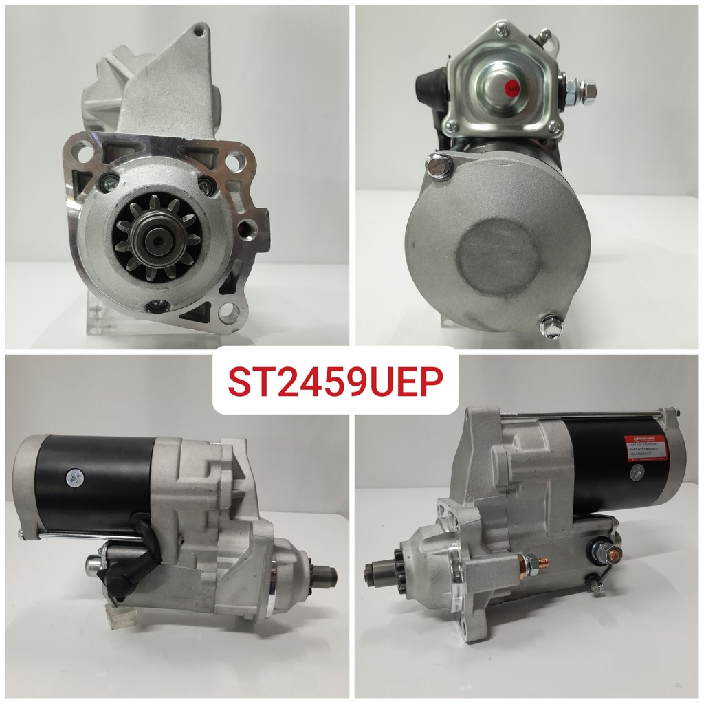 ST2459UEP-JOHN DEERE 24V 11T ND B/B LHO STARTER MOTOR
